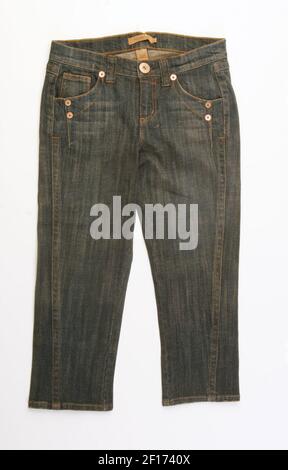 Arden B. denim jeans. (Photo by David 