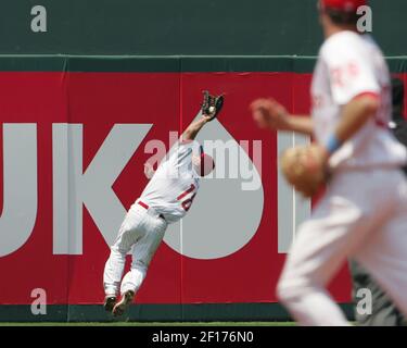 Phillies OF Shane Victorino on Saturday May 24th at Minute Maid Park in  Houston, Texas. (Andrew Woolley/Four Seam Images via AP Images Stock Photo  - Alamy