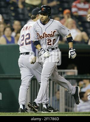 Game-Used Tom Brookens 2012 ALCS Jersey: Game 3 and 4