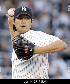 Chien-Ming Wang to pitch for Blue Jays on Tuesday after Yankees grant  release