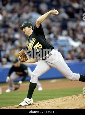 Lot Detail - 2004 Barry Zito Oakland Athletics Game-Used
