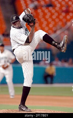 Dontrelle willis miami marlins hi-res stock photography and images - Alamy