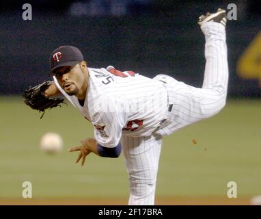 Johan Santana pitched again in Minnesota - Líder en deportes