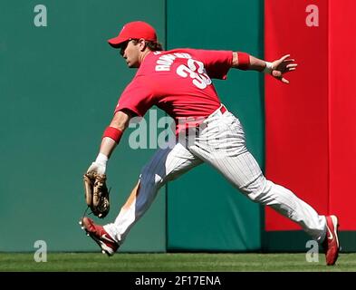 10 Years Ago, Aaron Rowand Ran Into a Wall in South Philly