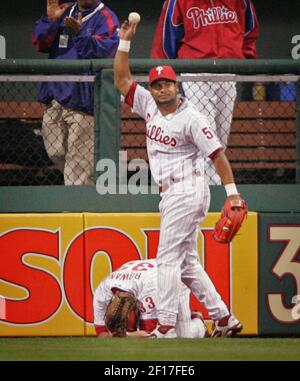 Bobby Abreu Philadelphia Phillies Editorial Stock Image - Image of