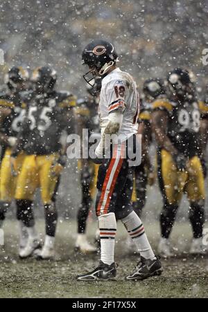 KRT SPORTS STORY SLUGGED: FBN-BEARS-STEELERS KRT PHOTOGRAPH BY JIM