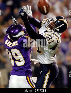 The Pittsburgh Steelers' Willie Parker runs for 13-yards against the  Minnesota Vikings in the third quarter. The Steelers defeated the Vikings,  18-3, at the Metrodome in Minneapolis, Minnesota, Sunday, December 18,  2005. (