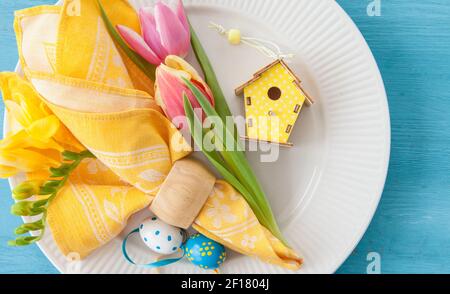Easter decoration Stock Photo