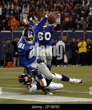 New York Jets wide receiver Irvin Charles (19) runs the ball against New  York Giants cornerback Amani Oruwariye (20) during the second half of an  NFL preseason football game, Saturday, Aug. 26