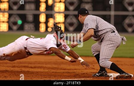 Colorado Rockies' Todd Helton at bat during Game 4 of the baseball World  Series Sunday, Oct. 28, 2007, at Coors Field in Denver. (AP Photo/Jack  Dempsey Stock Photo - Alamy