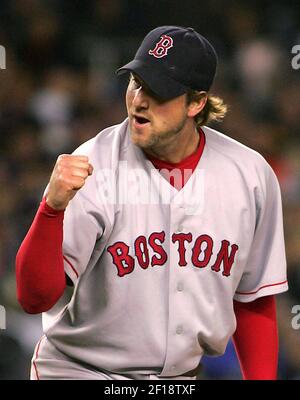 Texas Rangers' Nathaniel Lowe before the first game of a baseball  double-header against the New York Yankees at Yankee Stadium, Sunday, May  8, 2022, in New York. (AP Photo/Seth Wenig Stock Photo 