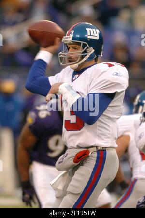 Former NY Giants WR Amani Toomer says Kurt Warner is 'a little