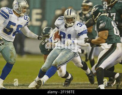 PHILADELPHIA, PA - DECEMBER 19: Philadelphia Eagles defensive end Josh  Sweat (94) looks on during the game between the Washington Football Team  and the Philadelphia Eagles on December 21, 2021 at Lincoln