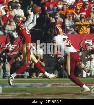 Sean Taylor (36) of the Washington Redskins celebrates a first quarter  interception against the Cincinnati Bengals on November 14, 2004 at Fed Ex  Field in Landover, MD. (UPI Photo/Mark Goldman Stock Photo - Alamy