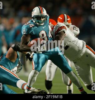 Miami Dolphins wide receiver Chris Coleman is shown during the