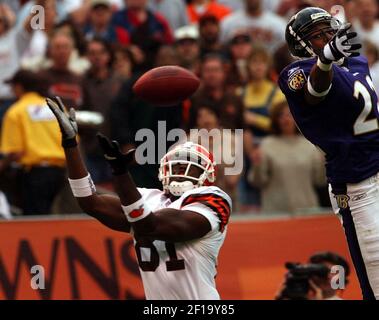 CLEVELAND, OH - OCTOBER 11: Cleveland Browns Safety Sheldrick