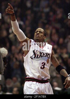 Philadelphia 76ers Allen Iverson, 2001 Nba Eastern Sports