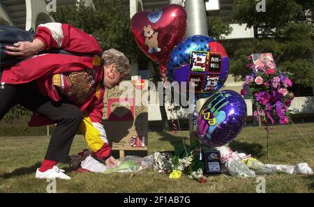 Derrick Thomas (58) Kansas City Chiefs. (Photo by Cliff Welch/Icon  Sportswire) (Icon Sportswire via AP Images Stock Photo - Alamy