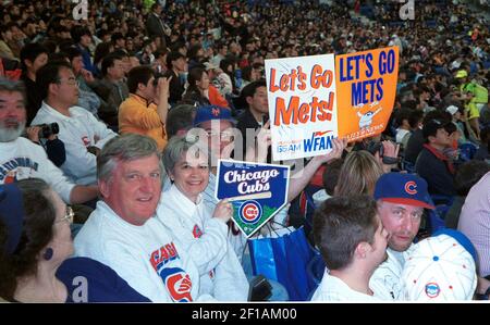 Mets played Cubs in Japan in 2000