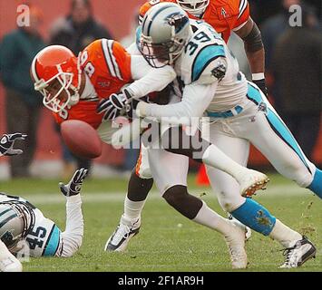 KRT SPORTS STORY SLUGGED: PANTHERS-BRONCOS KRT PHOTOGRAPH BY