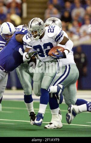 Emmitt Smith of the Dallas Cowboys Stock Photo - Alamy