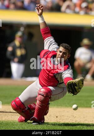 Lot Detail - 2000 Bengie Molina Anaheim Angels Signed Game Worn