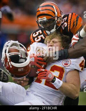 Linebacker Keith Rivers Filed A Grievance Against The Cincinnati Bengals -  Cincy Jungle