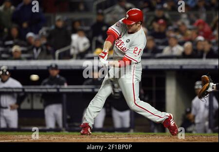 Chase Utley's solo homer gives Phillies 1-0 lead over Yankees