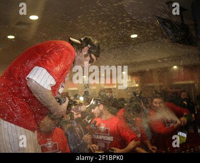 Jayson Werth of the Los Angeles Dodgers during batting practice before game  against the Arizona Diamondbacks at Dodger Stadium in Los Angeles, Calif  Stock Photo - Alamy