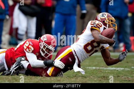 October 18, 2009: Kansas City Chiefs at Washington Redskins