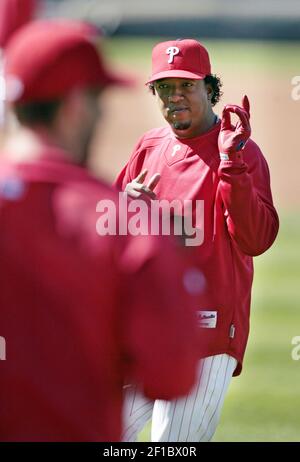 Pedro Martinez sharp in debut (at press conference) for Phillies