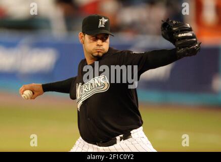 Florida marlins pitcher anibal sanchez hi-res stock photography and images  - Alamy