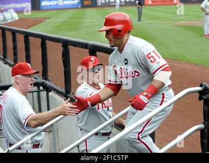 Phillies OF Shane Victorino on Friday May 23rd at Minute Maid Park in  Houston, Texas. (Andrew Woolley/Four Seam Images via AP Images Stock Photo  - Alamy