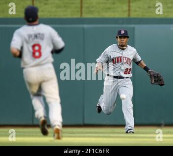 Texas Rangers manager Ron Washington during a baseball game against the  Seattle Mariners in Arlington, Texas, Wednesday, May 13, 2009. (AP  Photo/Tony Gutierrez Stock Photo - Alamy