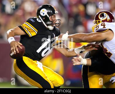 16 August 2008: Washington Redskins defensive end Andre Carter (99) during  a preseason game against the