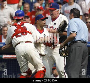 Yahoo Sports on X: Jimmy Rollins, Chase Utley and Charlie Manuel