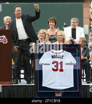 Braves Retire Smoltz Jersey  Georgia Public Broadcasting