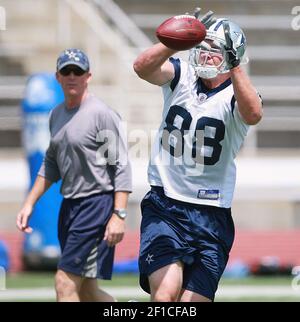 Dallas Cowboys tight end Scott Sicko (86) during a team rookie mini-camp at  Valley Ranch in Irving, Texas, Friday, April 30, 2010. (AP Photo/LM Otero  Stock Photo - Alamy