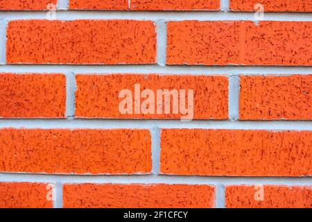 Brick wall texture. Abstract background of brick wall. Regular brick wall texture. Stock Photo