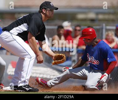 Scott Rolen editorial stock image. Image of major, slide - 74015529