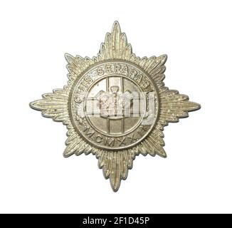 British WW2 Cap Badge The 4th/7th Dragoon Guards Cavalry Regiment
