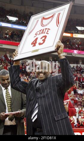 Lorenzo Charles the basketball player who clinched N.C. State s 1983 NCAA championship with a game winning dunk is seen in this file photo from February 16 2008. Charles died Monday June 27 2011