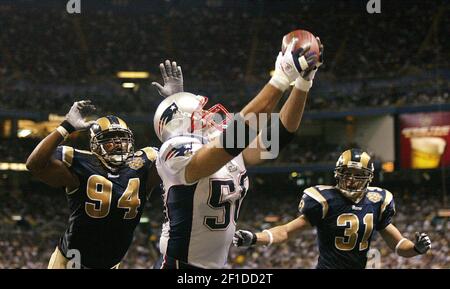 Tempe, United States. 23rd Nov, 2003. St. Louis Rams safety Adam Archuleta  against the Arizona Cardinals. The Rams defeated the Cardinals, 30-27, in  overtime at Sun Devil Stadium in Tempe, Ariz. on