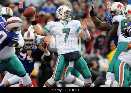 Buffalo Bills wide receiver Josh Reed scores a touchdown against the Miami  Dolphins in the third quarter. The Bills defeated the Dolphins, 21-0, at  Ralph Wilson Stadium in Orchard Park, New York