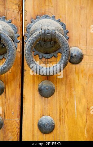 rusty brown morocco in africa the padlock Stock Photo - Alamy