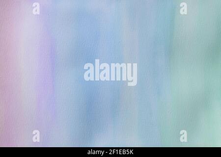 Abstract watercolor random color on paper texture wallpaper background. Stock Photo