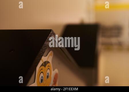 Small and cute reading rooms for kids at a school Stock Photo