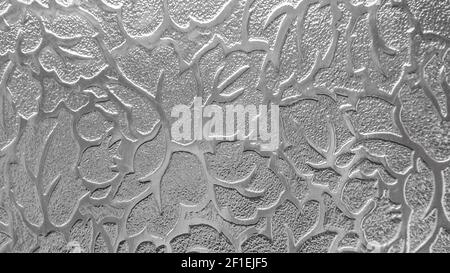 Abstract silver pattern background - modern design Stock Photo