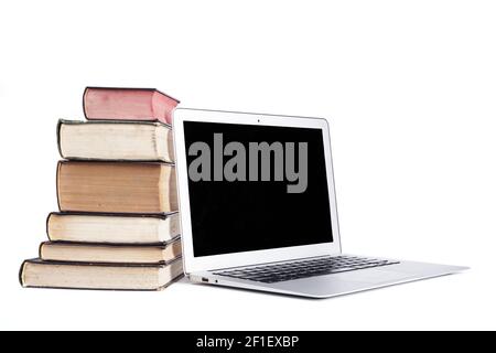 Pile of Books Stock Photo