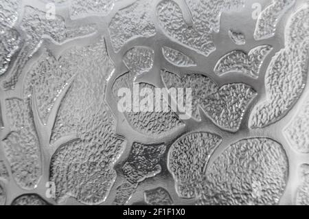 Abstract silver pattern background - modern design Stock Photo